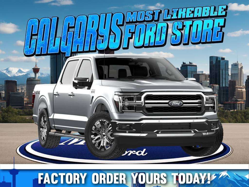 2027 Ford F-150 LARIAT | LARIAT 502A 3.5L V6 - Factory Order! - Main View
