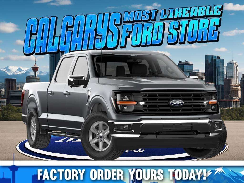 2027 Ford F-150 XLT | XLT 302A 5.0L - Factory Order! - Main View