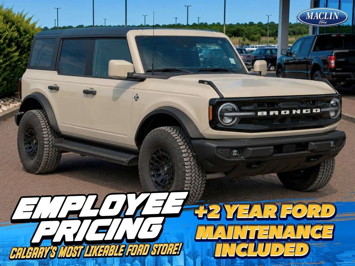 2026 Ford Bronco Outer Banks | 314A: HIGH/LUX PACKAGE | HARD TOP - Main View