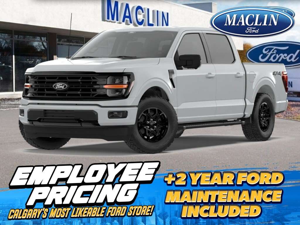 2026 Ford F-150 XLT | 302A: BLACK APPEARANCE | 360 CAMERA - Main View