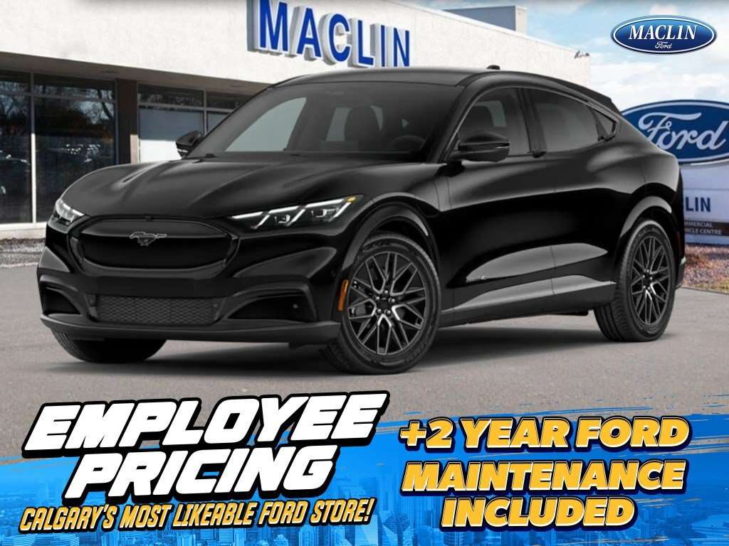 2026 Ford Mustang Mach-E Premium | 300A: PANORAMIC ROOF PACKAGE | TECHNOLOG - Main View