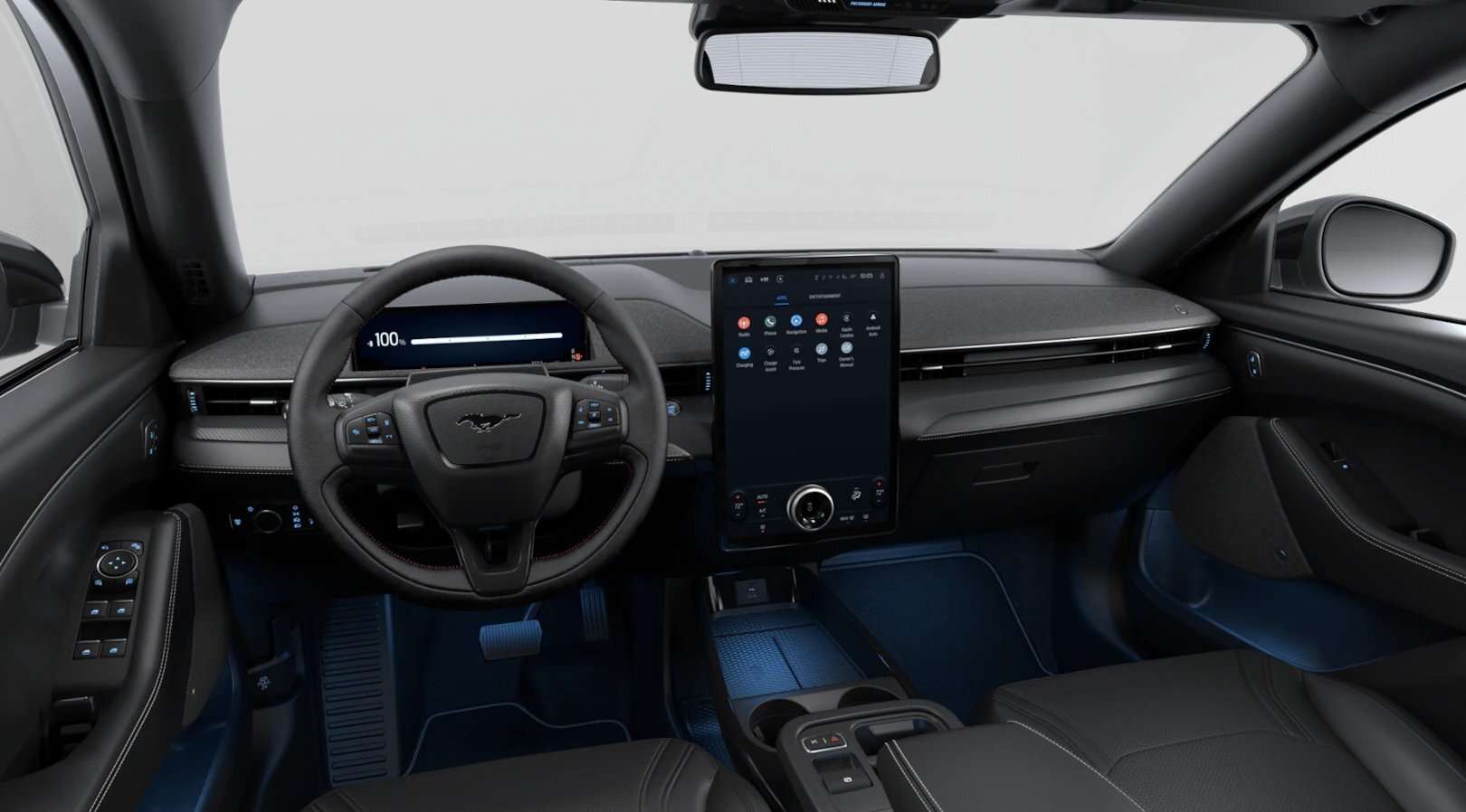 2026 Ford Mustang Mach-E Premium | 300A: PANORAMIC ROOF PACKAGE | TECHNOLOG - Thumbnail 8