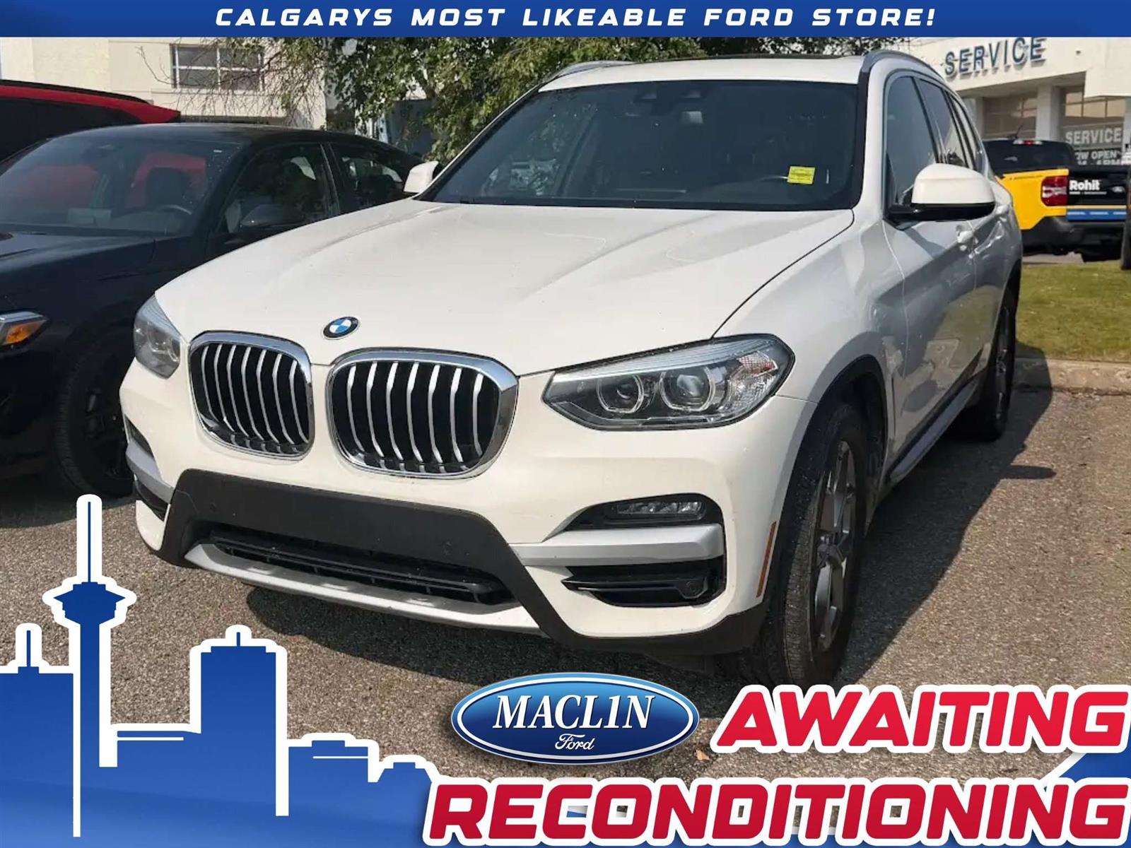 2020 BMW X3 xDrive - Main View