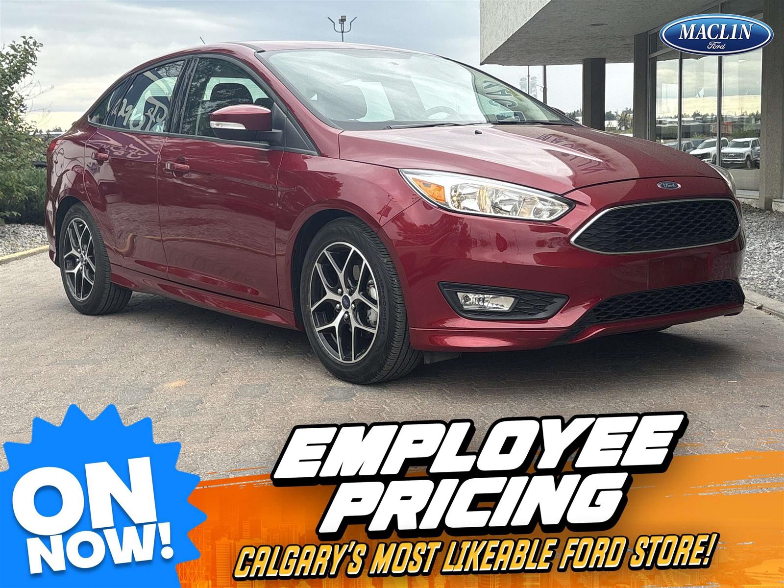 2015 Ford Focus SE - Main View