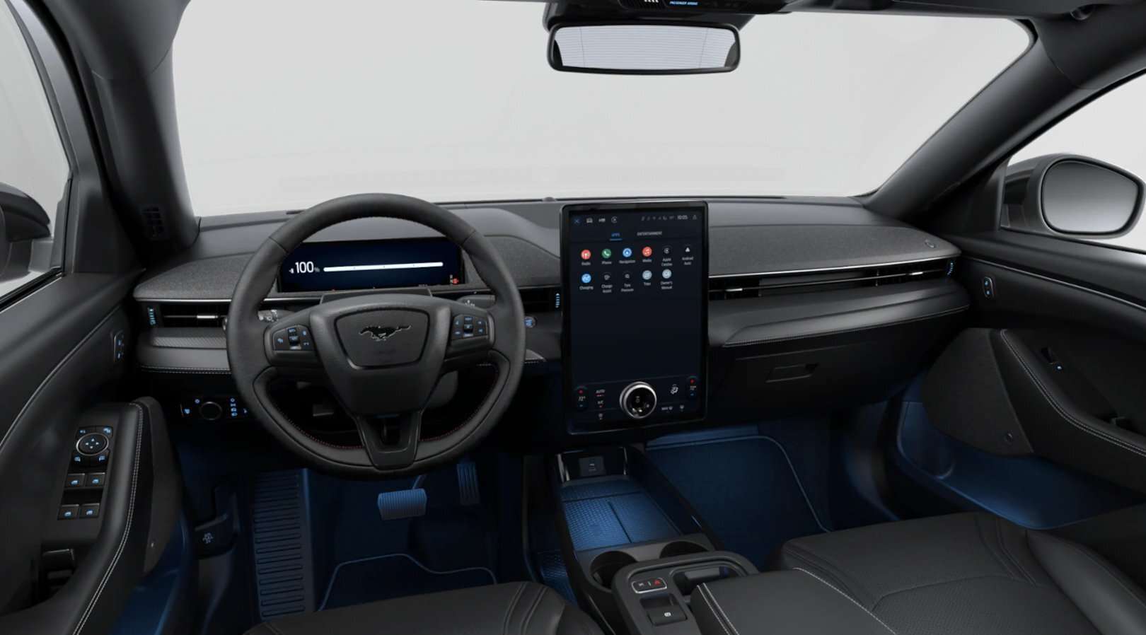 2026 Ford Mustang Mach-E Premium | 300A: TECHNOLOGY PACKAGE | 360 CAMERA - Thumbnail 9