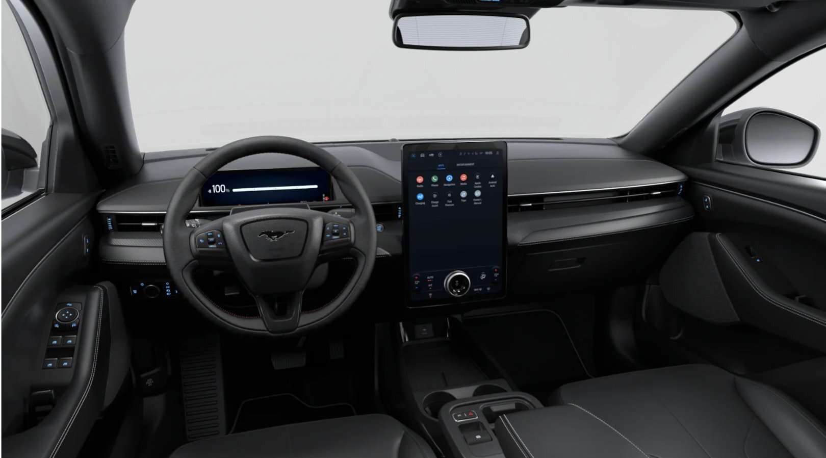 2026 Ford Mustang Mach-E Select | 100A TECHNOLOGY PACKAGE 360 CAMERA - Thumbnail 9