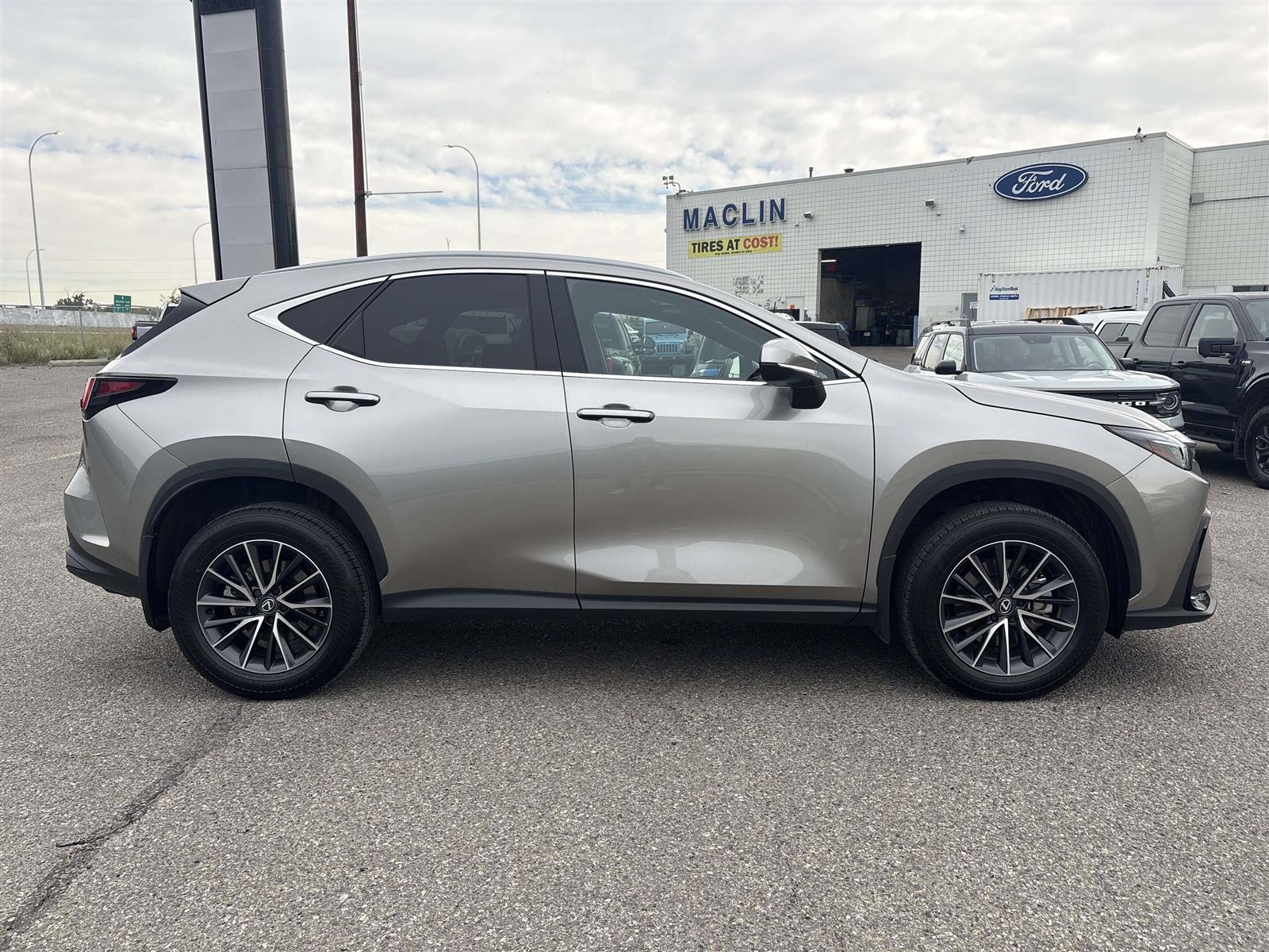 2025 Lexus NX 350h AWD - Thumbnail 12