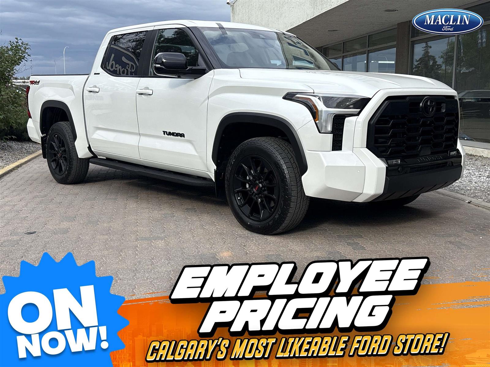 2026 Toyota Tundra LIMITED - Main View