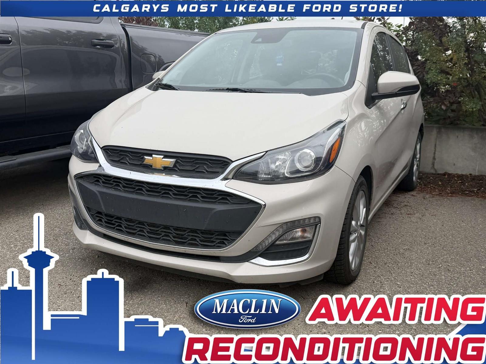 2020 Chevrolet Spark LT - Main View
