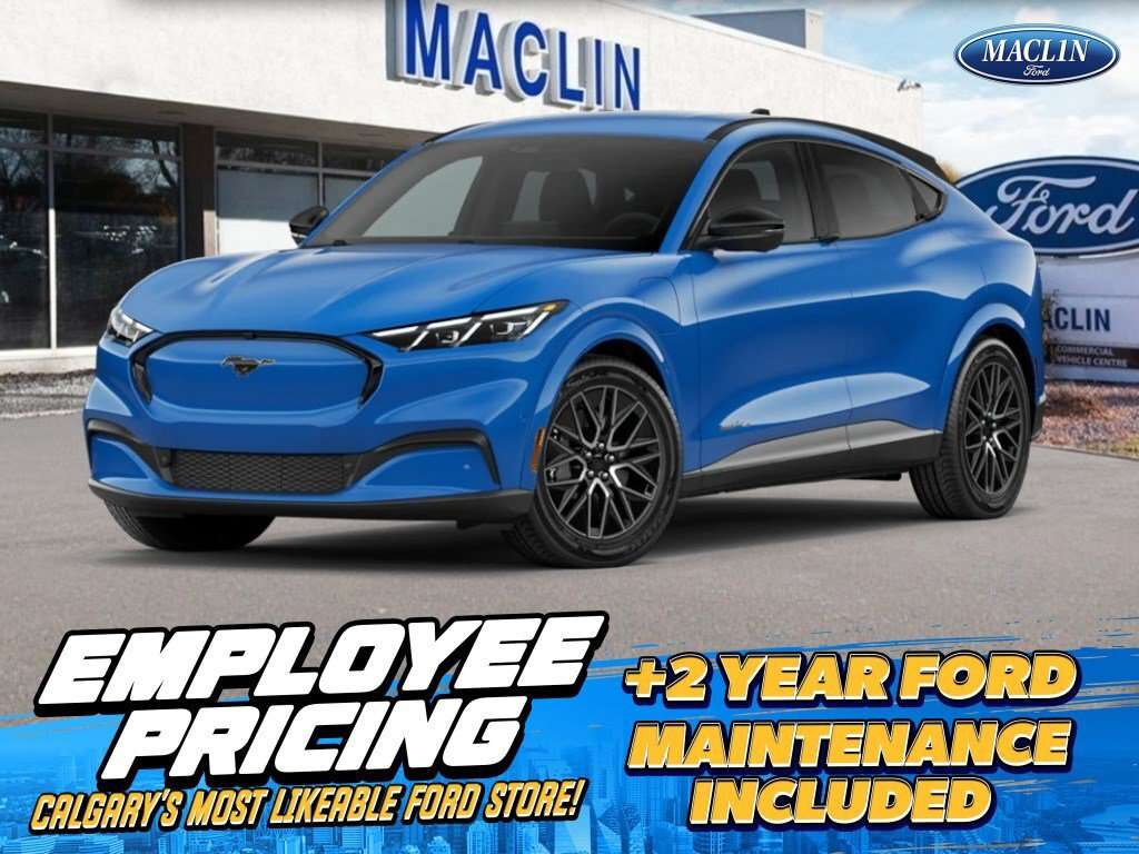 2026 Ford Mustang Mach-E Premium | 300A: TECHNOLOGY PACKAGE | 360 CAMERA - Main View
