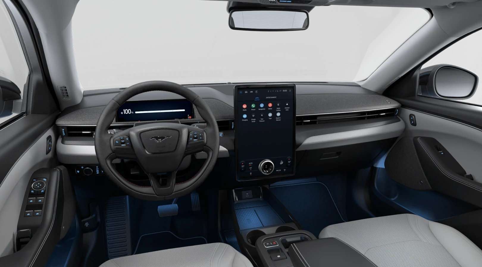 2026 Ford Mustang Mach-E Premium | 300A: TECHNOLOGY PACKAGE | 360 CAMERA - Thumbnail 9