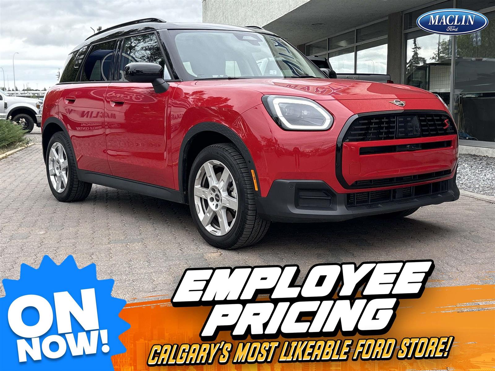 2026 MINI Countryman COOPER S ALL 4 - Main View