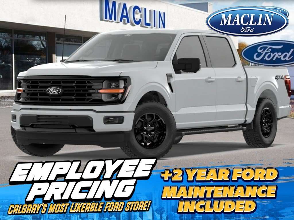 2026 Ford F 150 XLT | 302A: HYBRID | BLACK APPEARANCE - Main View