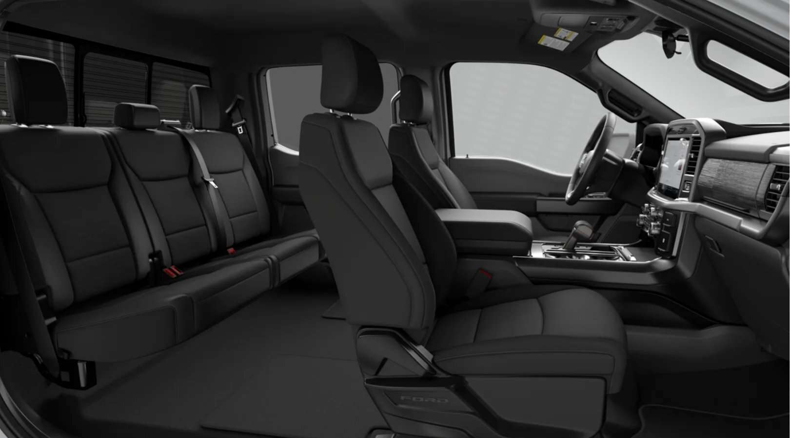 2026 Ford F 150 XLT | 302A: HYBRID | BLACK APPEARANCE - Thumbnail 8
