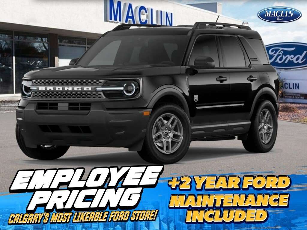 2026 Ford Bronco Sport Big Bend | 200A: LANE KEEPING SYSTEM - Main View