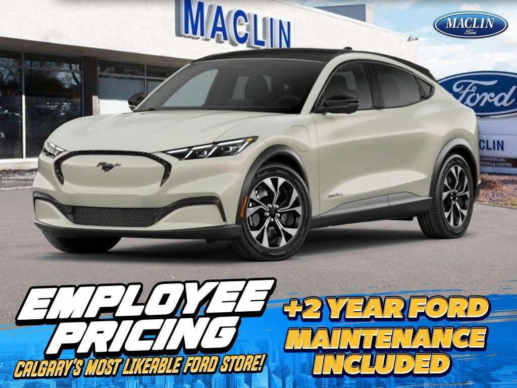 2026 Ford Mustang Mach-E Select | 100A: COMFORT PACKAGE LITE | BLACK PAINTE - Main View