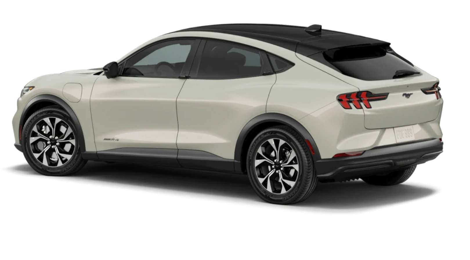 2026 Ford Mustang Mach-E Select | 100A: COMFORT PACKAGE LITE | BLACK PAINTE - Thumbnail 2