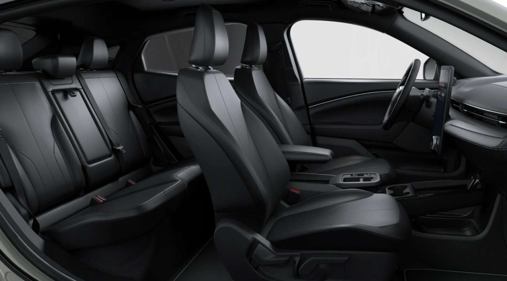 2026 Ford Mustang Mach-E Select | 100A: COMFORT PACKAGE LITE | BLACK PAINTE - Thumbnail 8