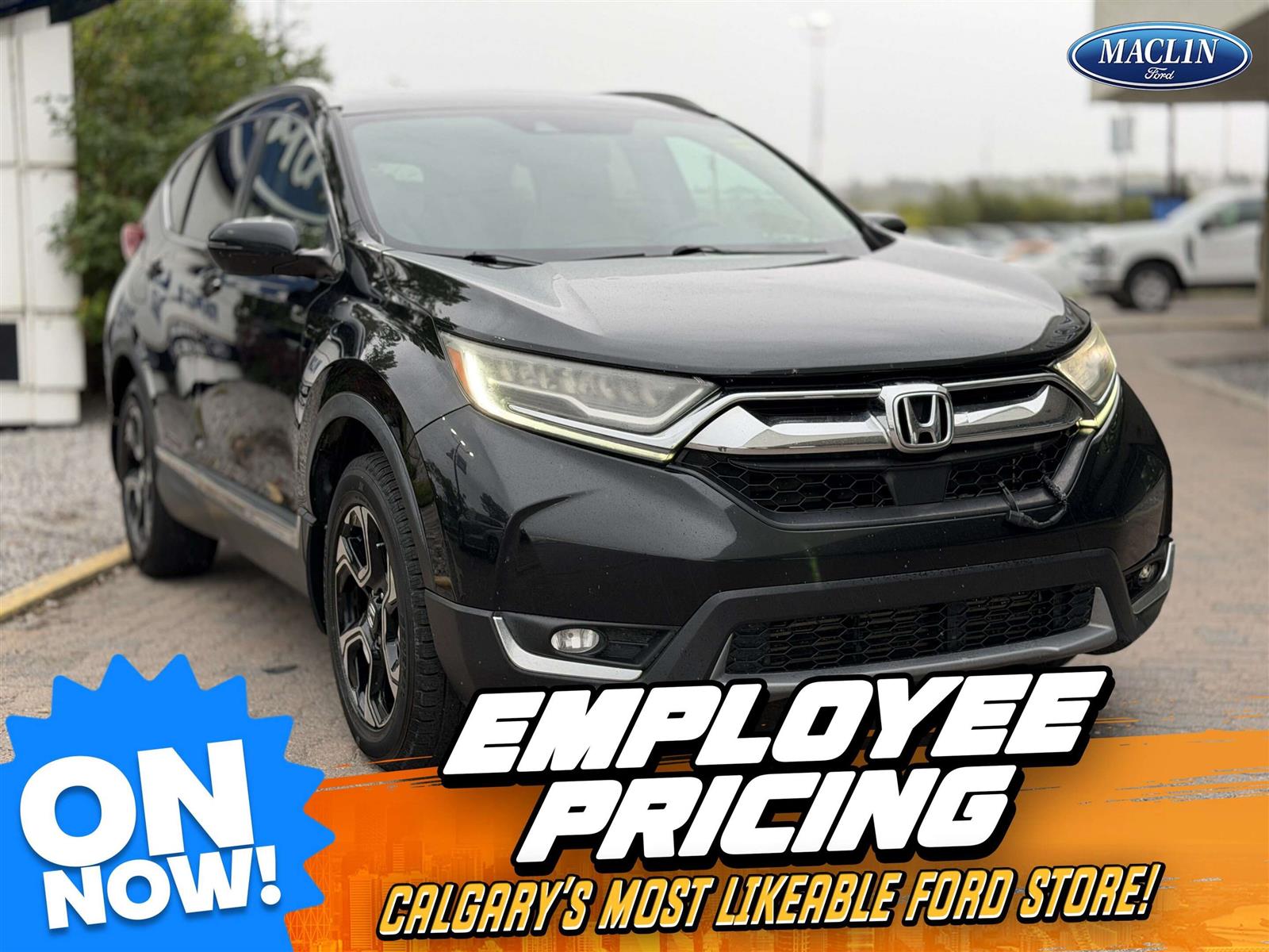 2017 Honda CR-V TOURING - Main View