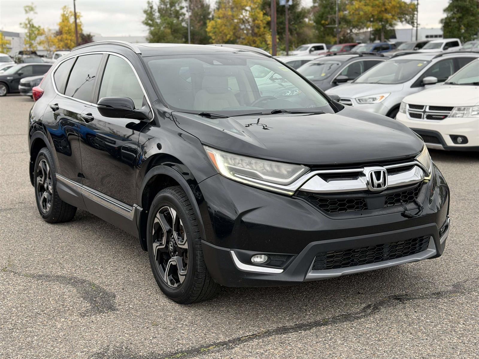2017 Honda CR-V TOURING - Thumbnail 11