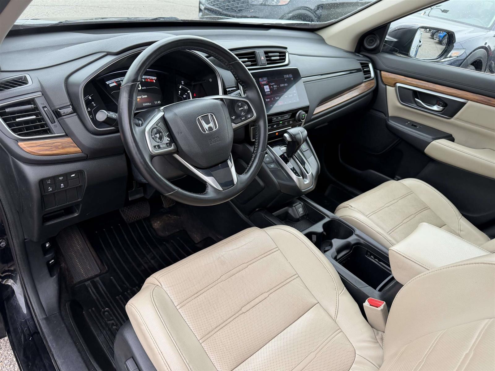 2017 Honda CR-V TOURING - Thumbnail 15