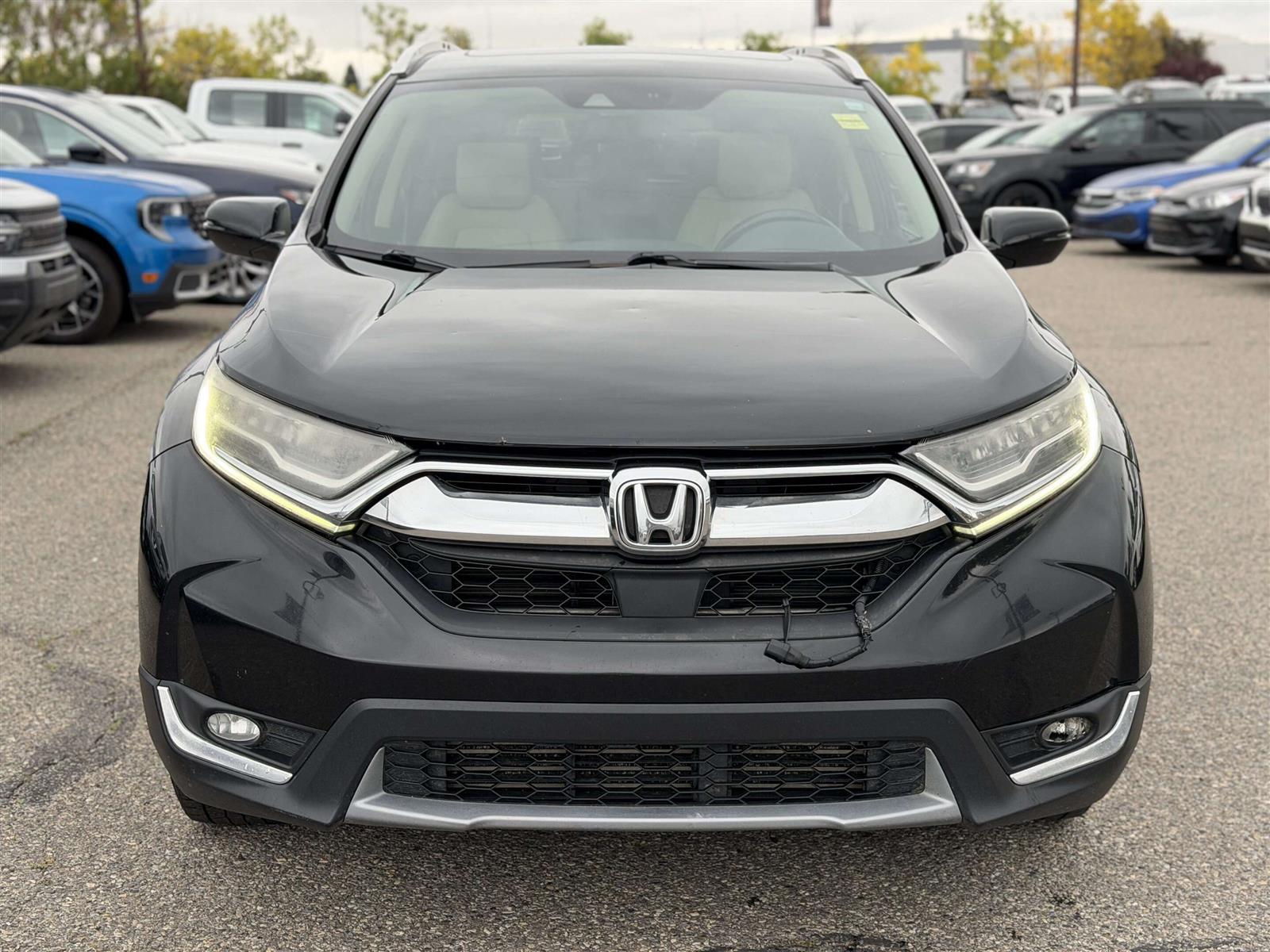 2017 Honda CR-V TOURING - Thumbnail 4