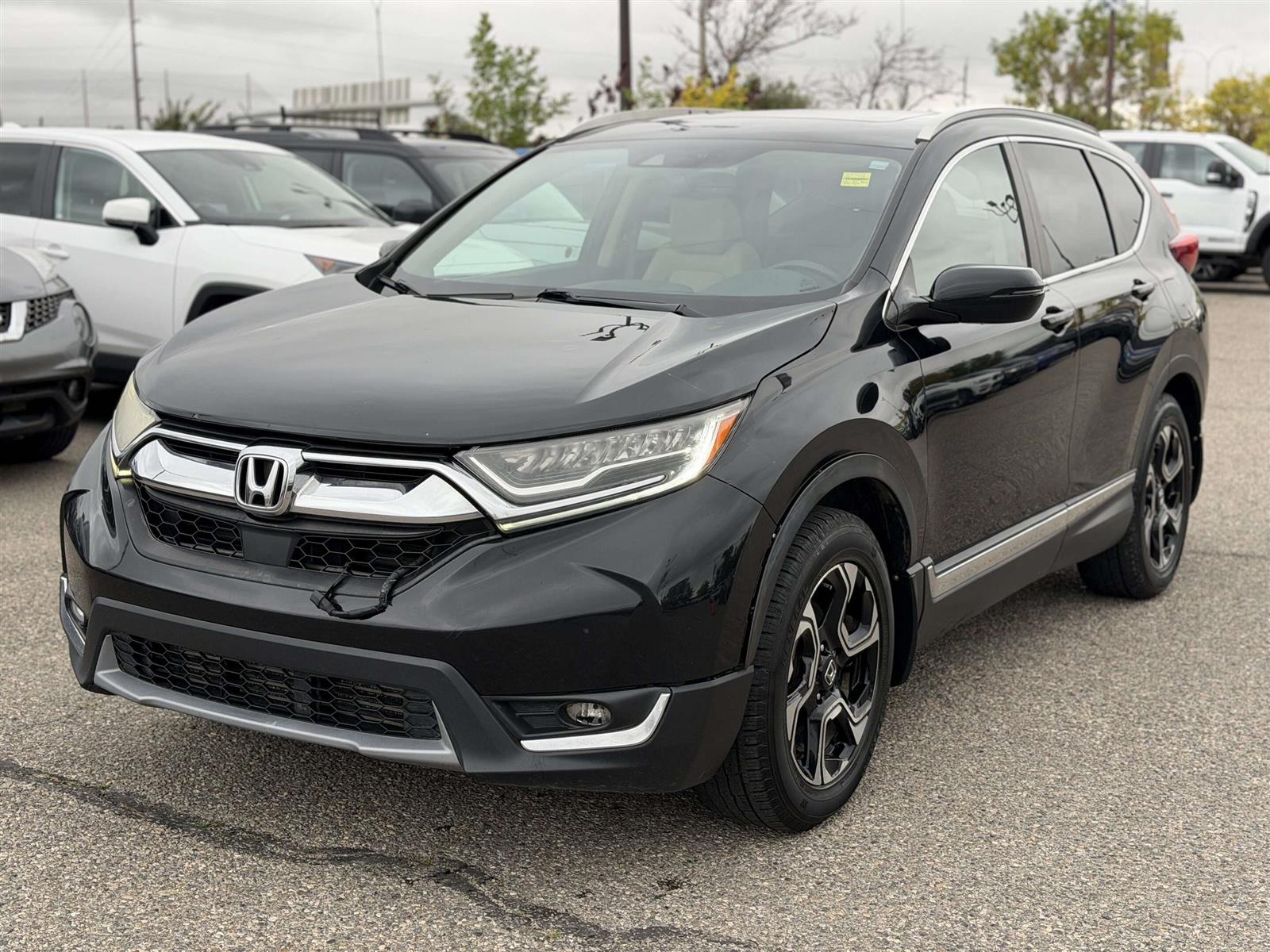 2017 Honda CR-V TOURING - Thumbnail 5