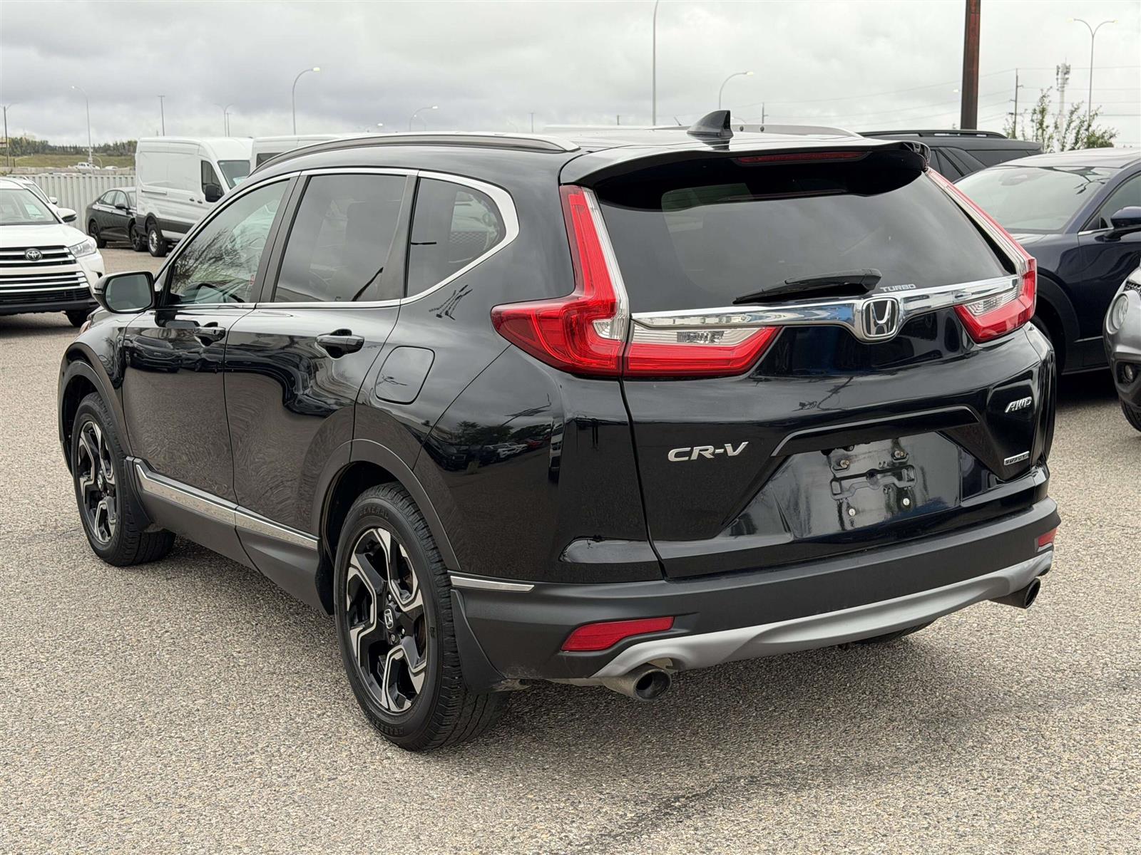 2017 Honda CR-V TOURING - Thumbnail 7