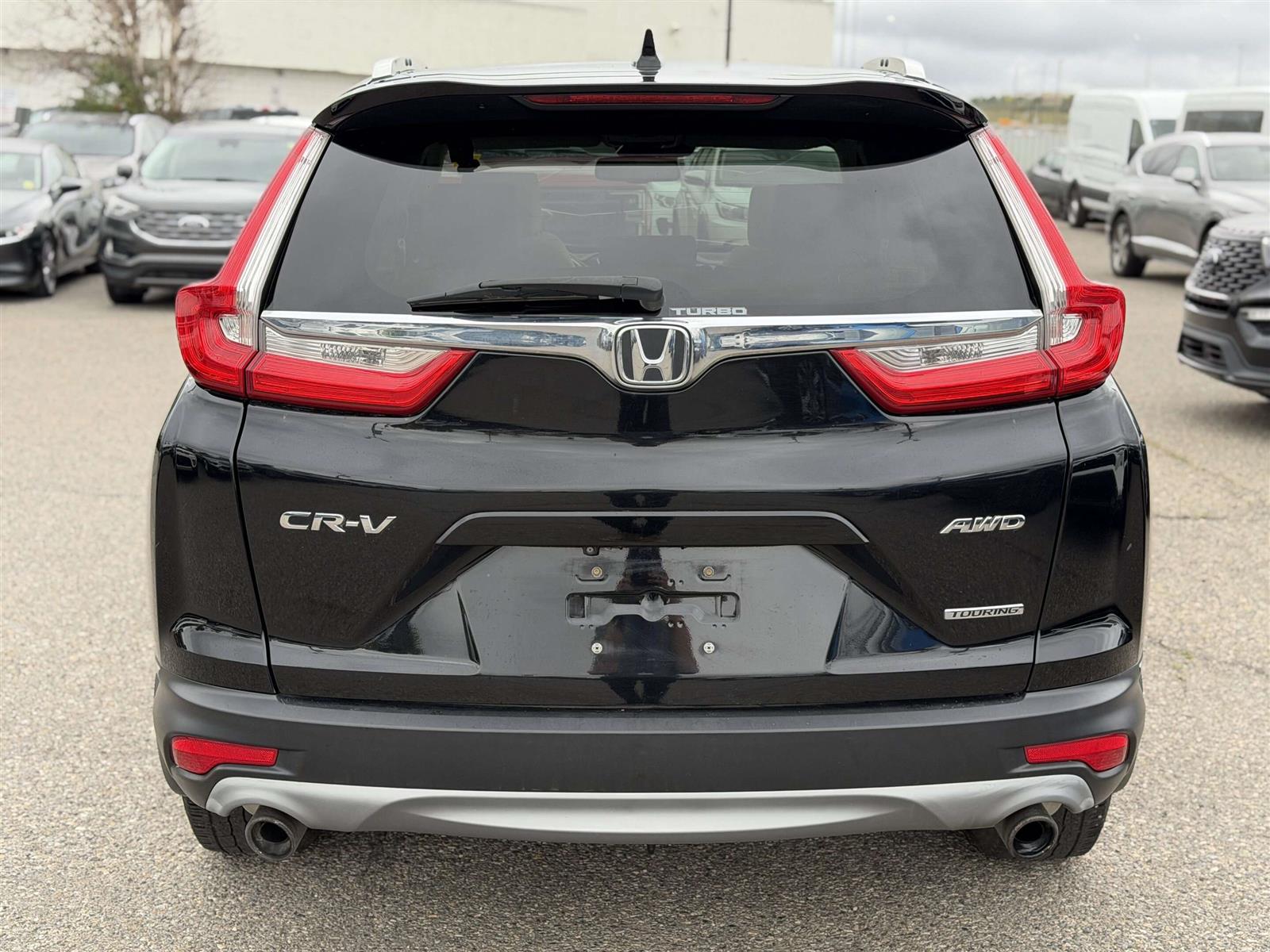 2017 Honda CR-V TOURING - Thumbnail 8