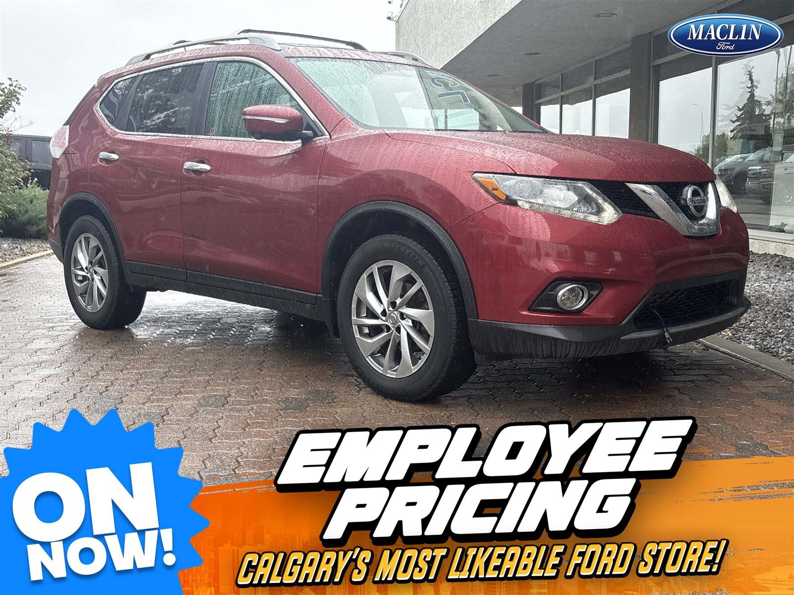 2015 Nissan Rogue SL AWD - Main View
