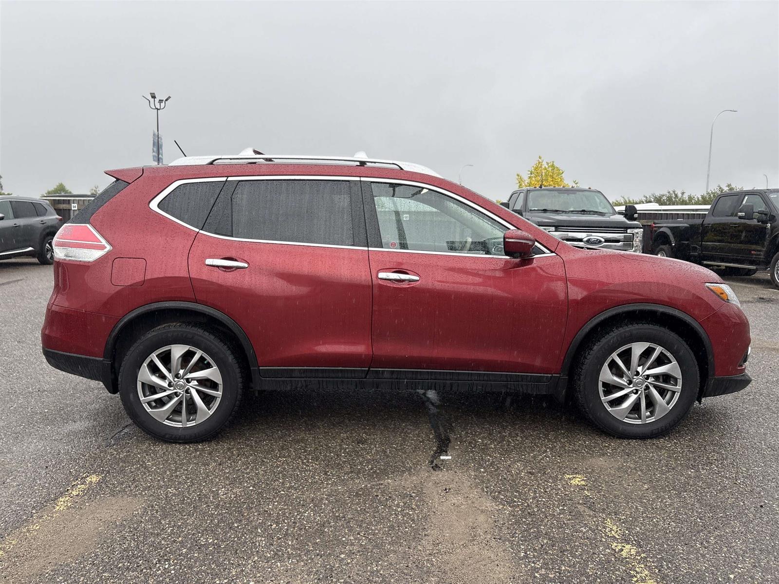 2015 Nissan Rogue SL AWD - Thumbnail 12