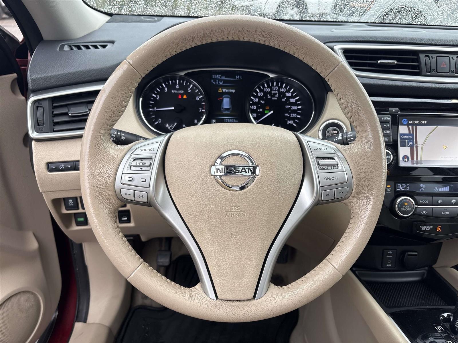 2015 Nissan Rogue SL AWD - Thumbnail 17