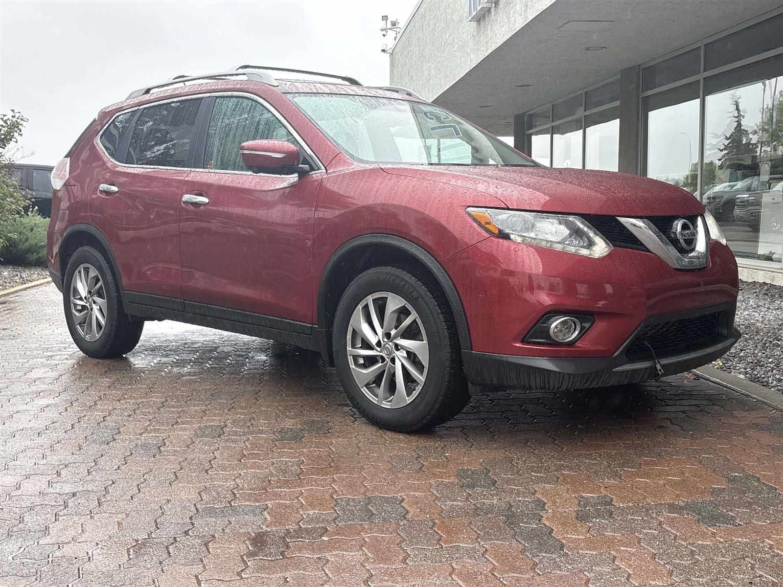 2015 Nissan Rogue SL AWD - Thumbnail 2