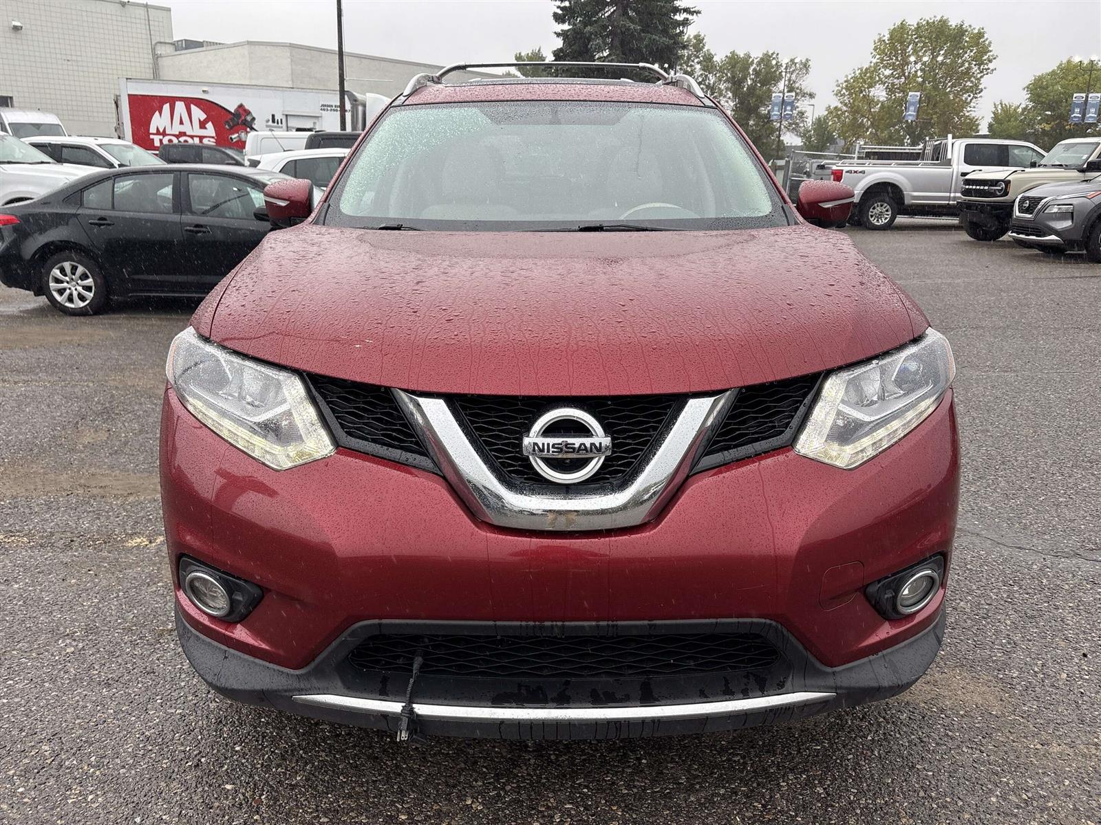 2015 Nissan Rogue SL AWD - Thumbnail 4