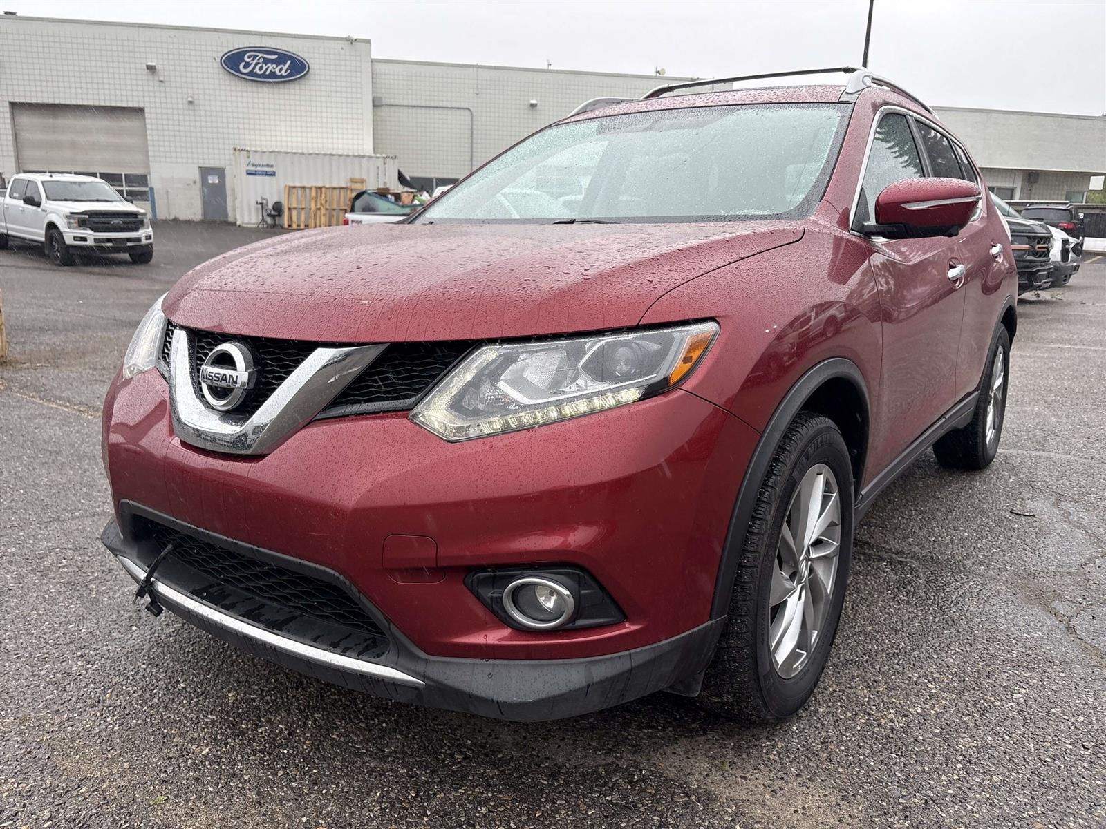 2015 Nissan Rogue SL AWD - Thumbnail 5