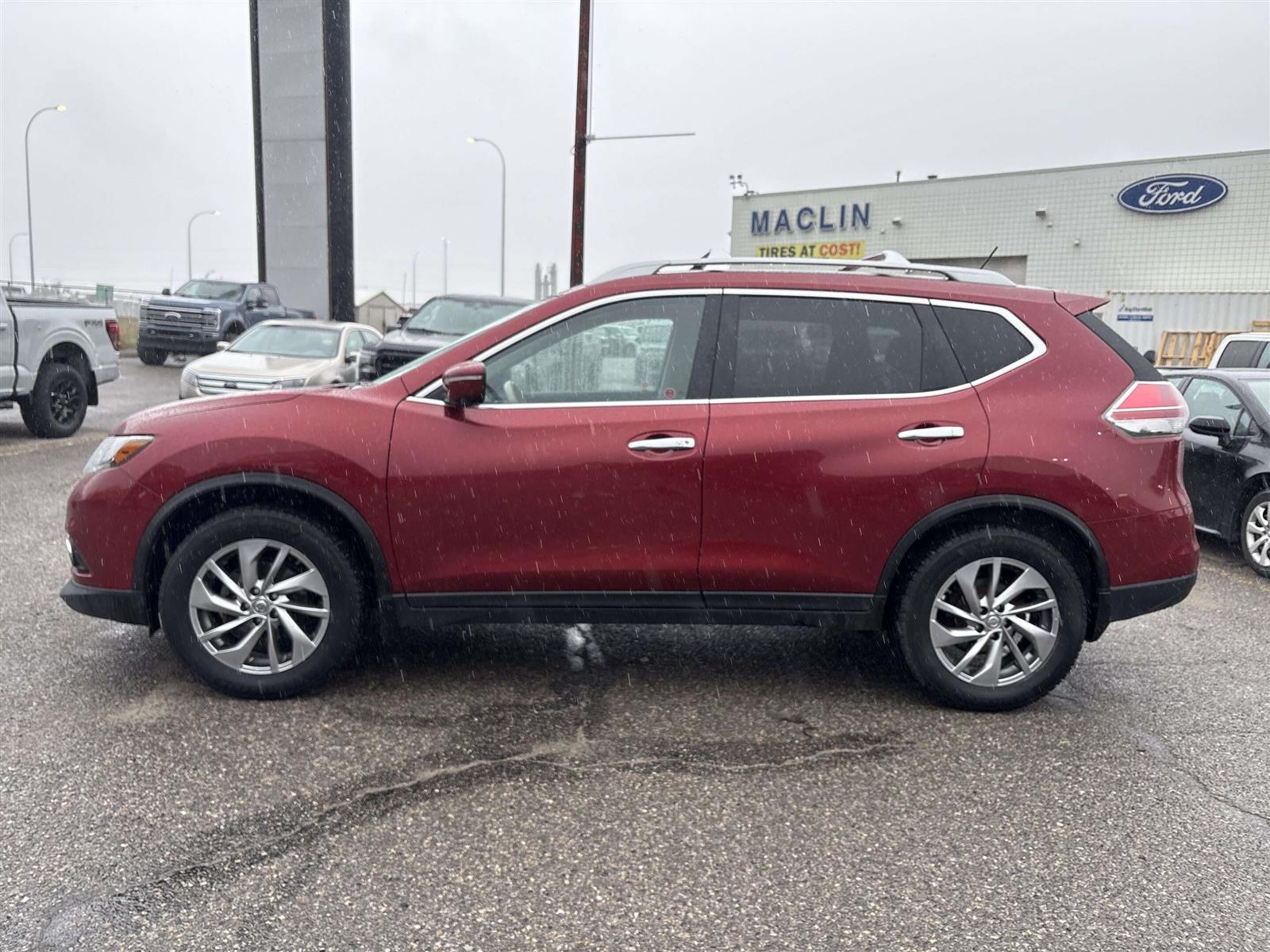 2015 Nissan Rogue SL AWD - Thumbnail 7