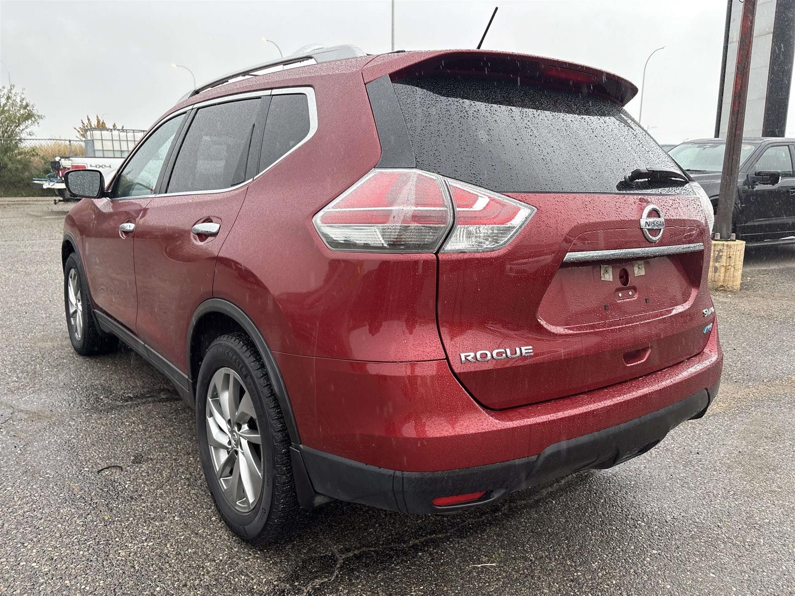 2015 Nissan Rogue SL AWD - Thumbnail 8