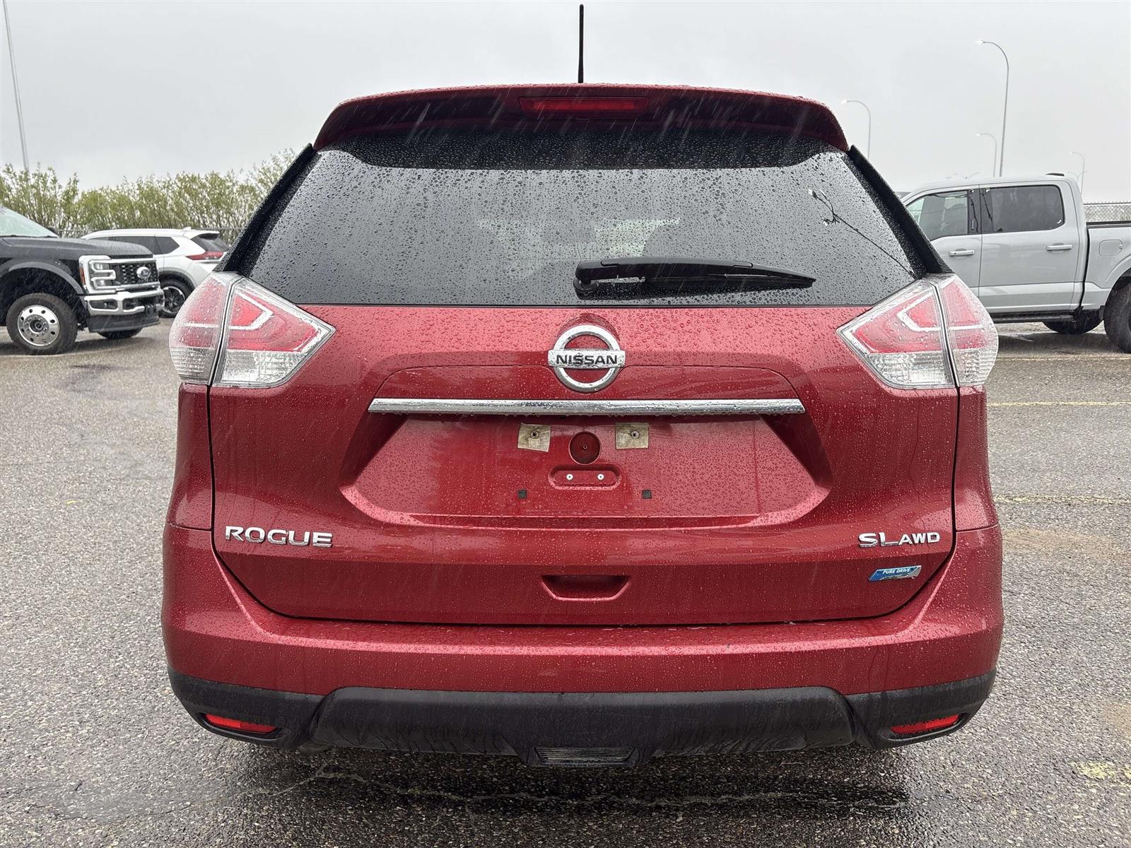 2015 Nissan Rogue SL AWD - Thumbnail 9