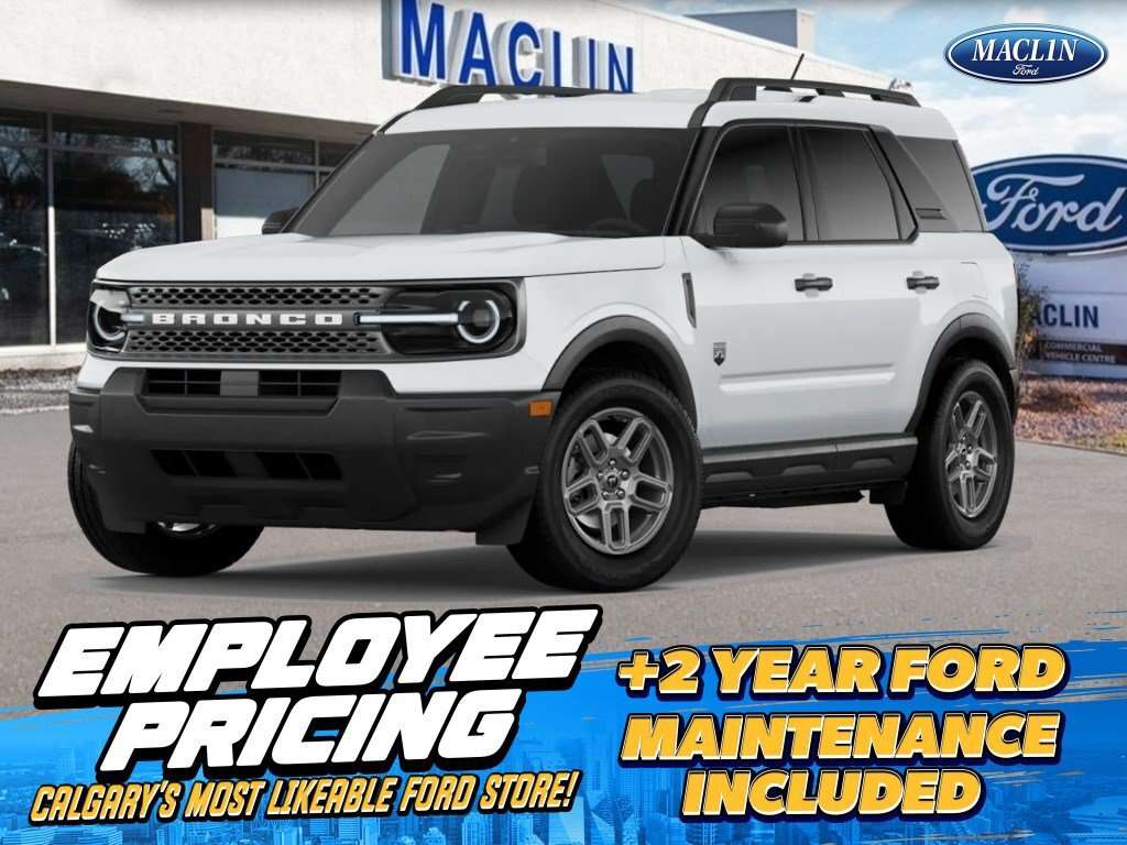 2026 Ford Bronco Sport Big Bend | 200A: CONVENIENCE PACKAGE | POWER MOONR - Main View
