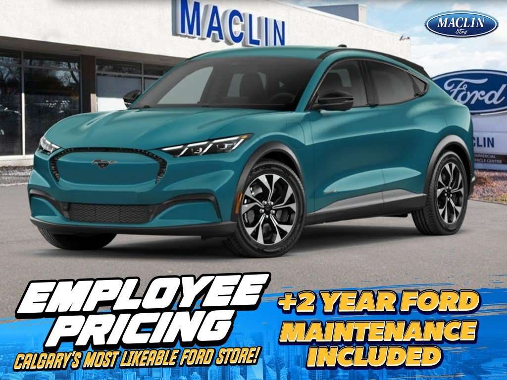 2026 Ford Mustang Mach-E Select | 100A: TECHNOLOGY PACKAGE | COMFORT PACKAG - Main View