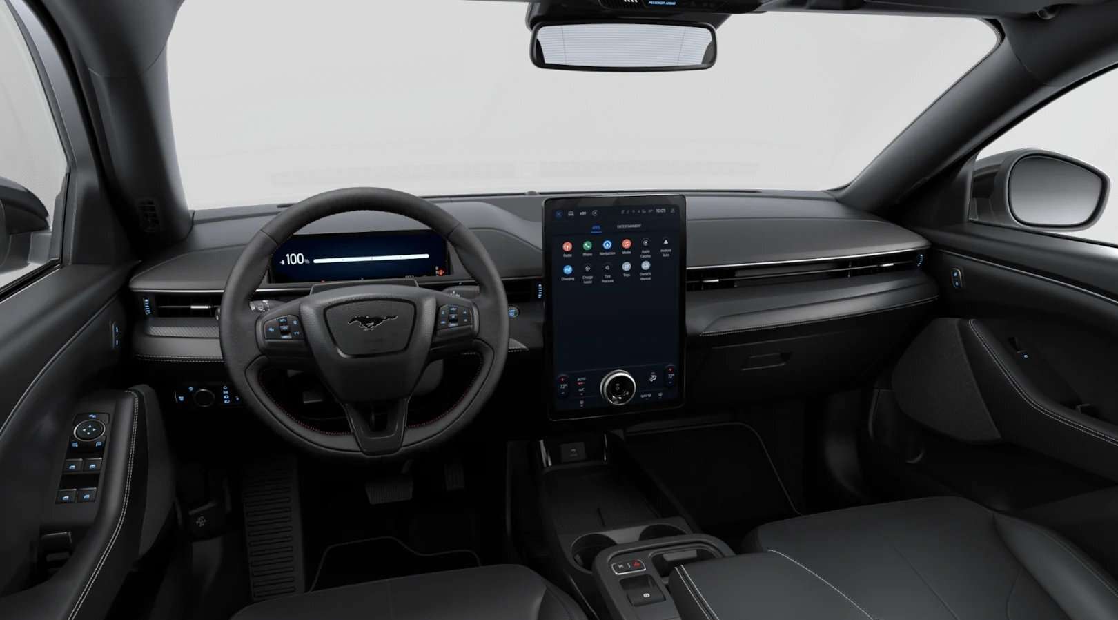 2026 Ford Mustang Mach-E Select | 100A: TECHNOLOGY PACKAGE | COMFORT PACKAG - Thumbnail 9