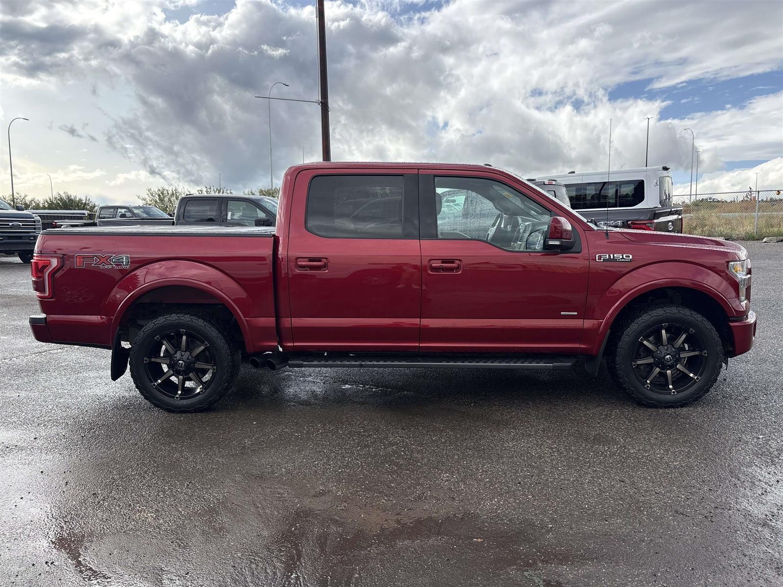 2015 Ford F 150 LARIAT SPORT FX4 3.5 ECOBOOST | REMOTE START | NAV - Thumbnail 12