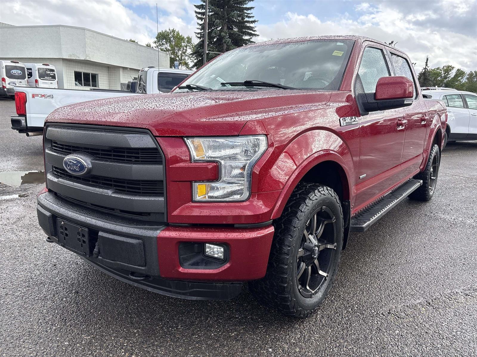 2015 Ford F 150 LARIAT SPORT FX4 3.5 ECOBOOST | REMOTE START | NAV - Thumbnail 4
