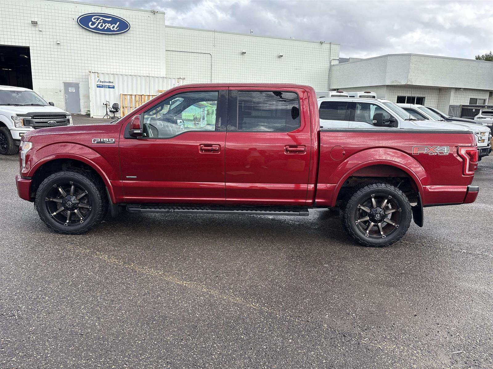 2015 Ford F 150 LARIAT SPORT FX4 3.5 ECOBOOST | REMOTE START | NAV - Thumbnail 7