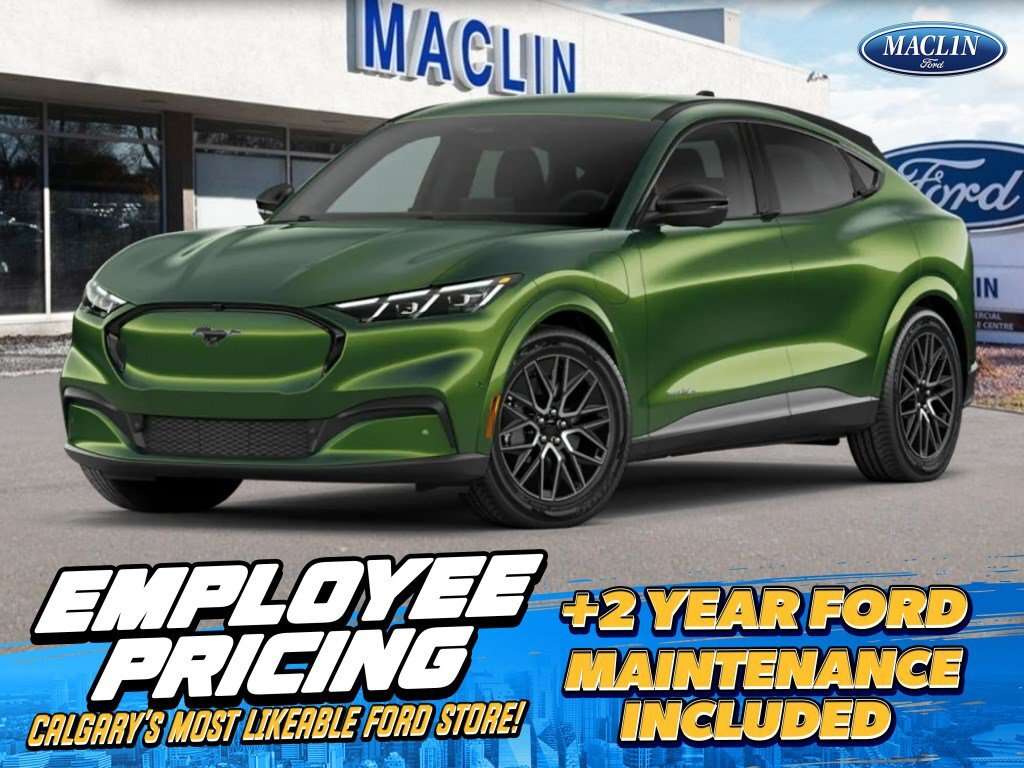 2026 Ford Mustang Mach-E Premium | 300A: TECHNOLOGY PACKAGE | 360 CAMERA - Main View