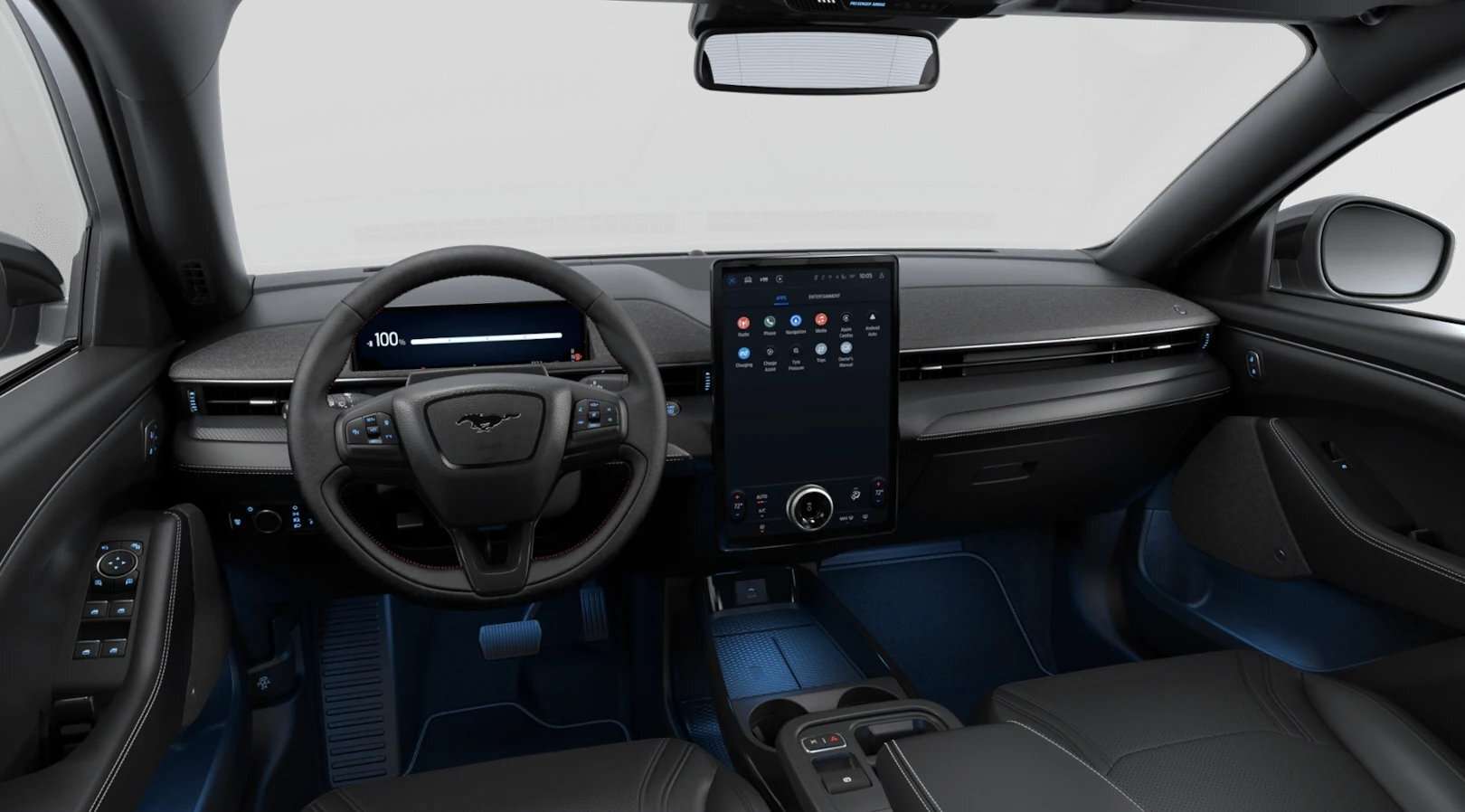 2026 Ford Mustang Mach-E Premium | 300A: TECHNOLOGY PACKAGE | 360 CAMERA - Thumbnail 9