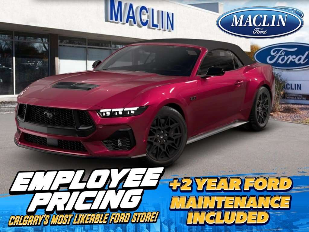 2026 Ford Mustang GT Premium | 401A: PERFORMANCE PACKAGE | MUSTANG N - Main View