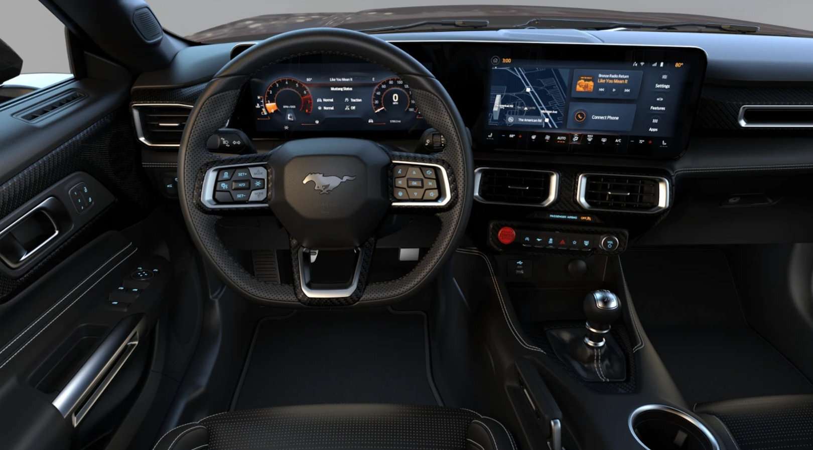 2026 Ford Mustang GT Premium | 401A: PERFORMANCE PACKAGE | MUSTANG N - Thumbnail 9