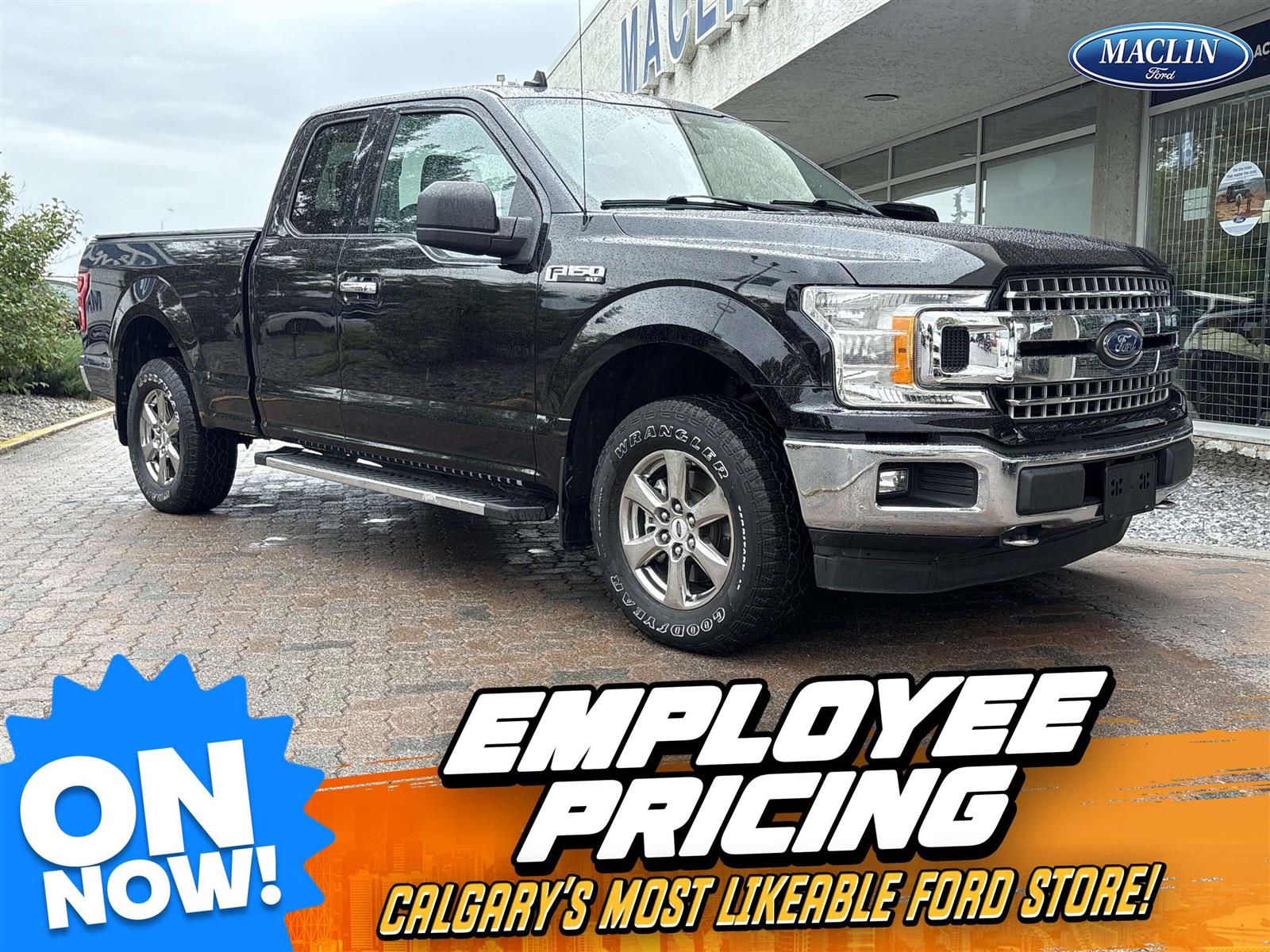 2020 Ford F 150 XLT SUPERCAB XTR | PRO TRAILER | HALOGEN LAMPS - Main View