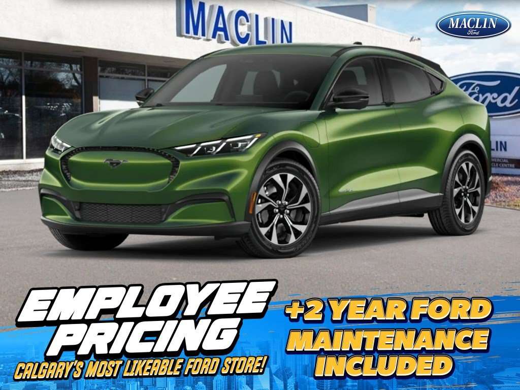 2026 Ford Mustang Mach-E Select | 100A: COMFORT PACKAGE LITE | TECHNOLOGY P - Main View